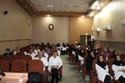 برگزاری جلسه تازه های دیابت و روزه داری در مرکز آموزشی درمانی ضیائیان